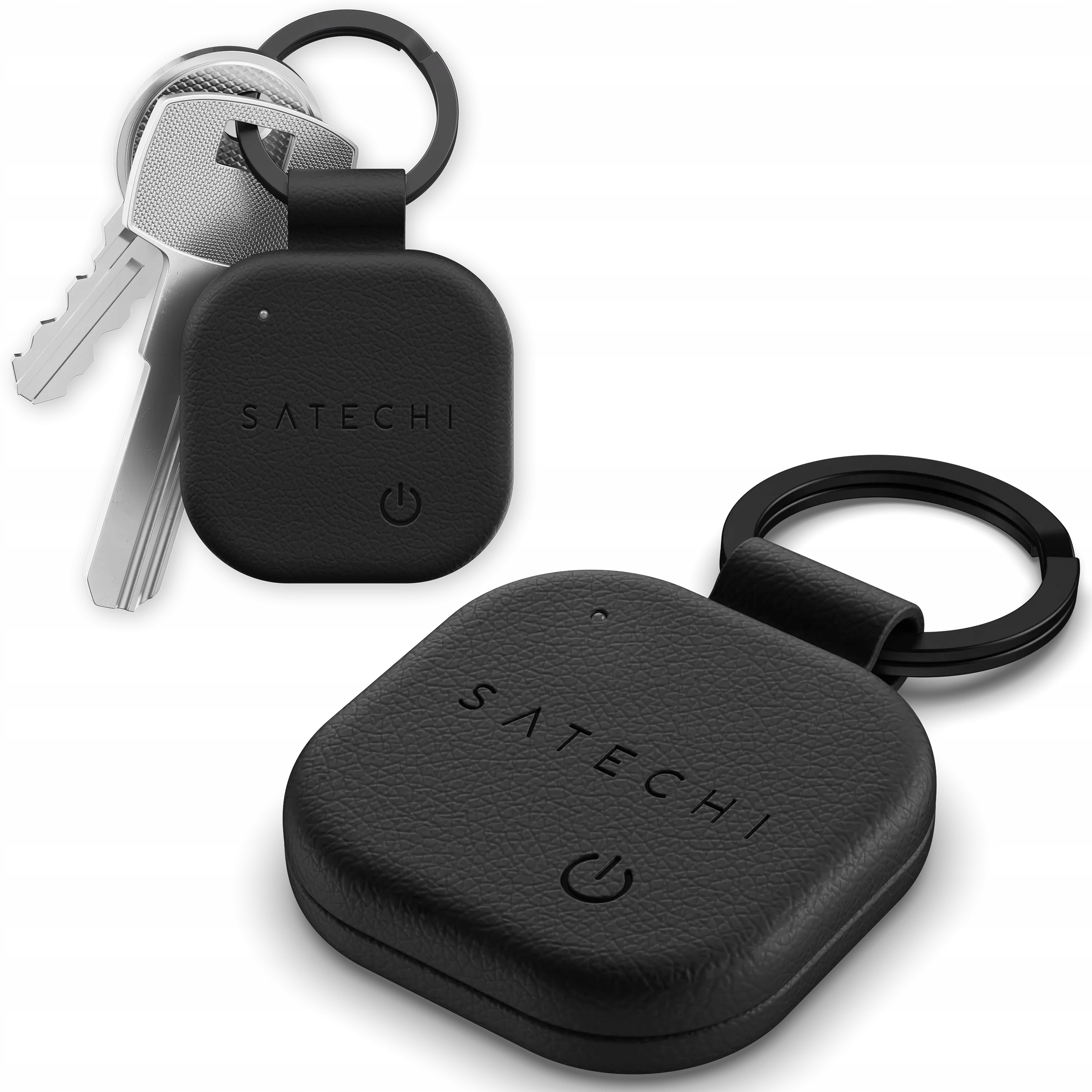 Satechi FindAll Keychain – Přívěsek Na Klíče na klíče s lokátorem Apple Find My