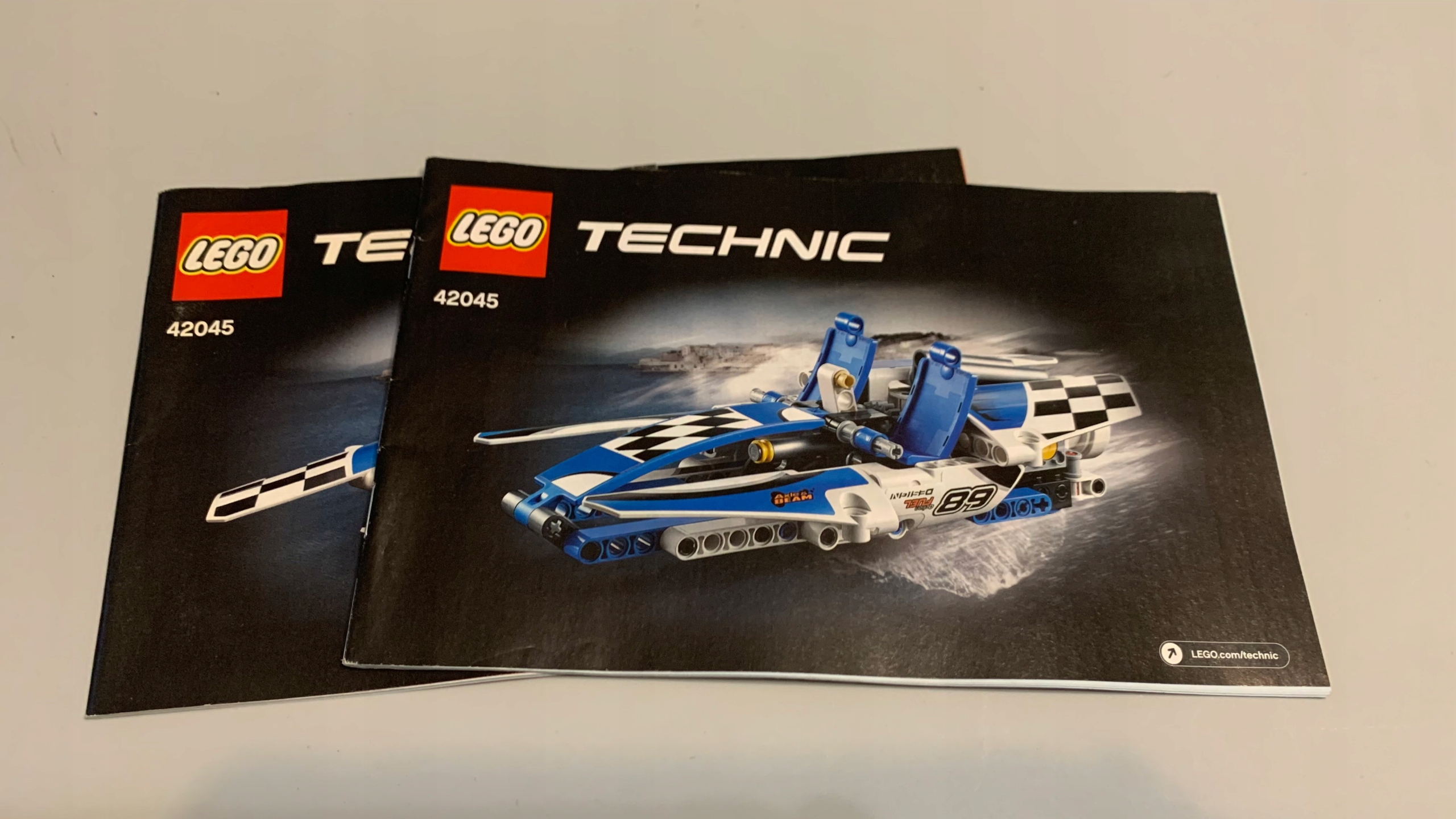 LEGO TECHNIC INSTRUKCJA 42045 HYDROPLANE RACER
