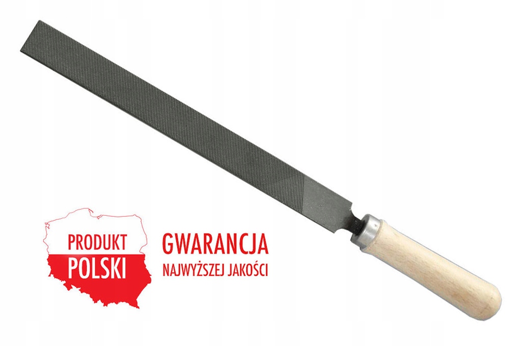 PILNIK DO METALU PŁASKI 350/2 RPSa RÓWNIAK Kod producenta RPSa/350/2