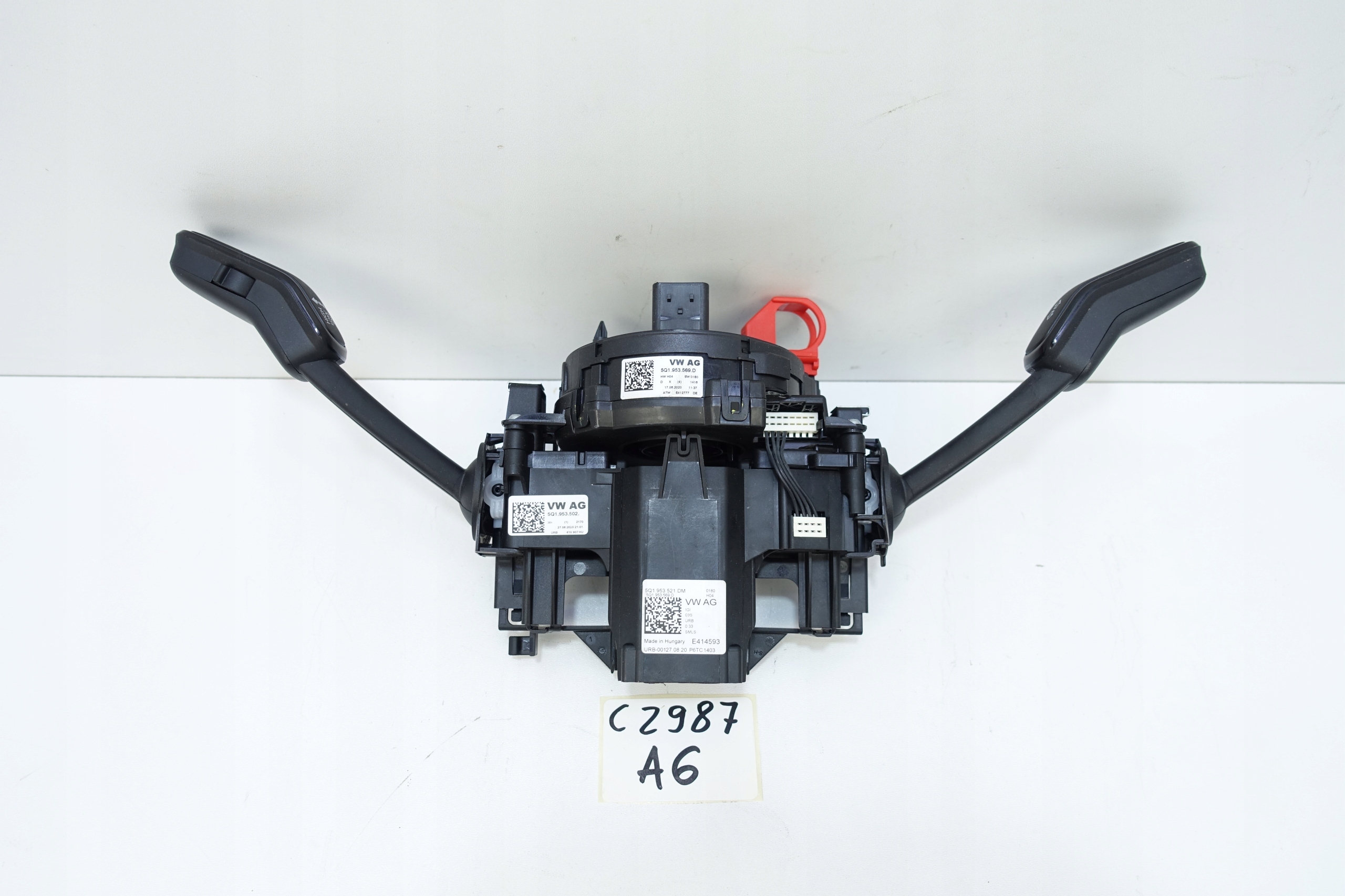 control switch ring VW SKODA 5Q1953521DM