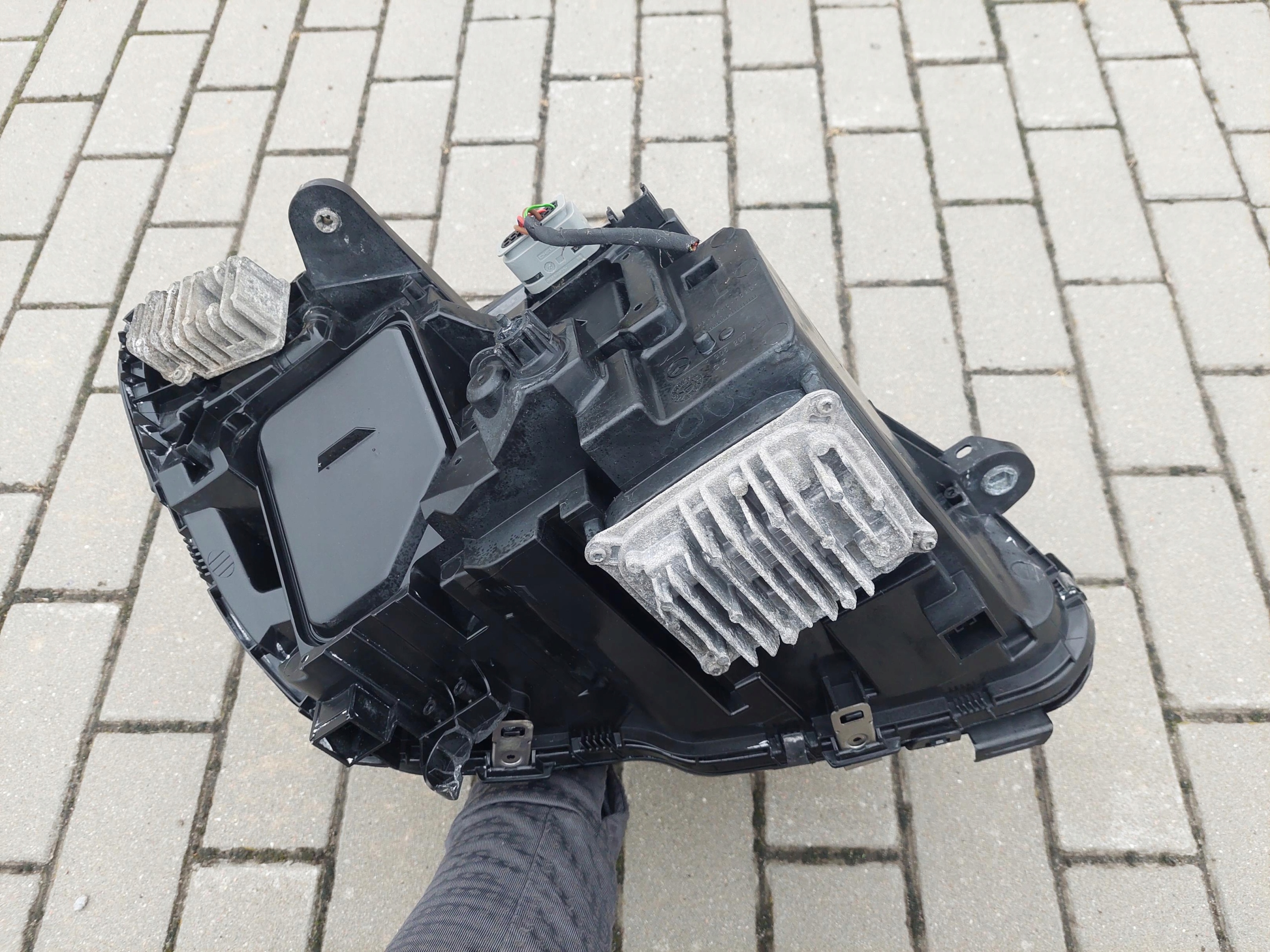 light front left front left complete MERCEDES C 350 W205 S205 HYBRID