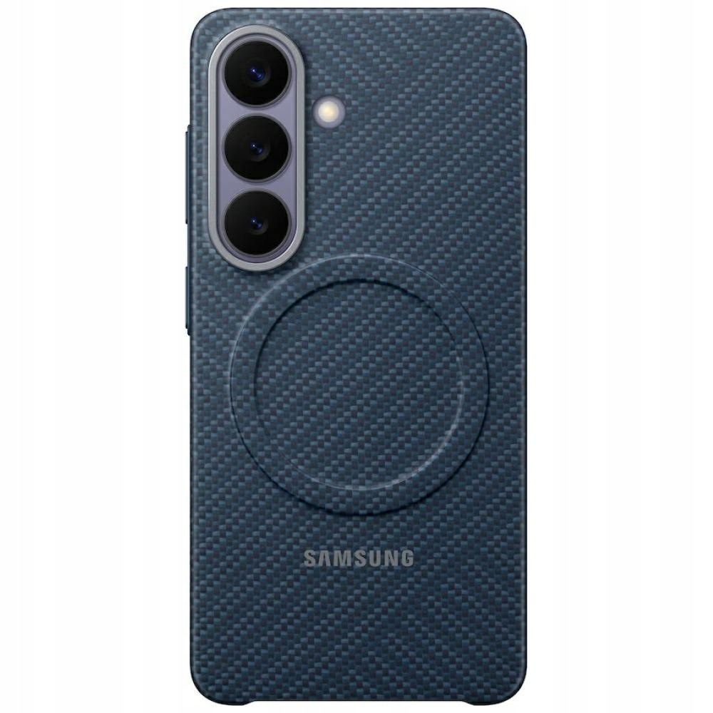 Etui Samsung Carbon Magnet do Samsung Galaxy S26+ ciemnoniebieski