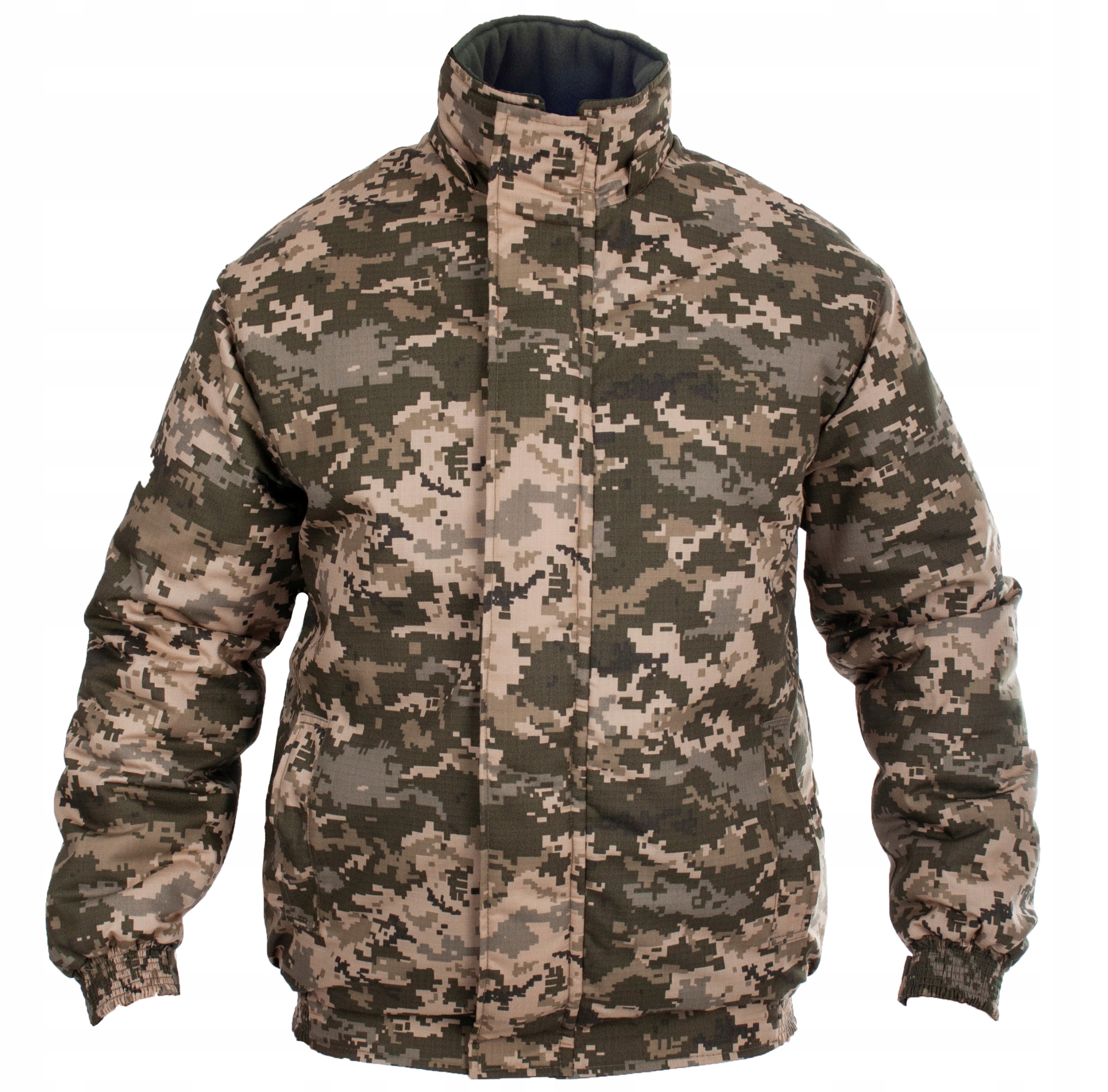 Kurtka Wojskowa OCIEPLANA Moro ZIMOWA MM14 r. XXL Kolor wielokolorowy