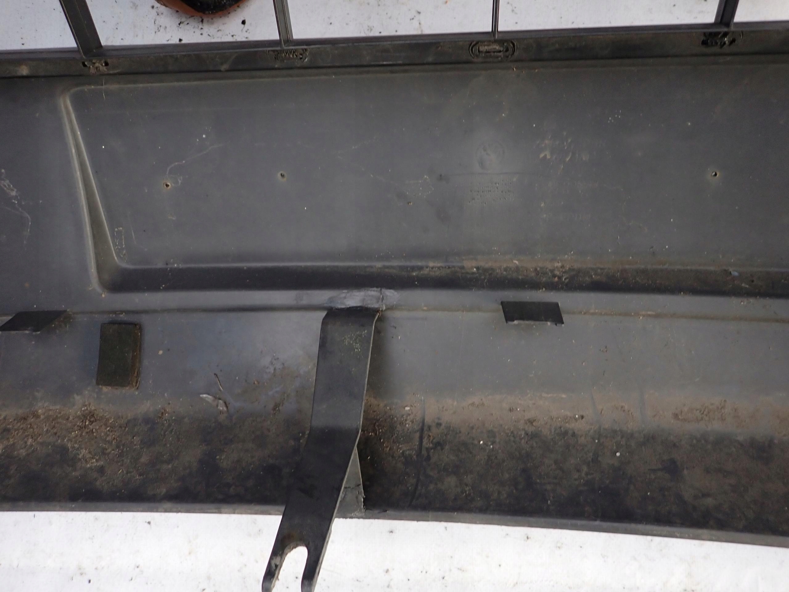 VW T5 MULTIVAN 03- bumper front front SPR