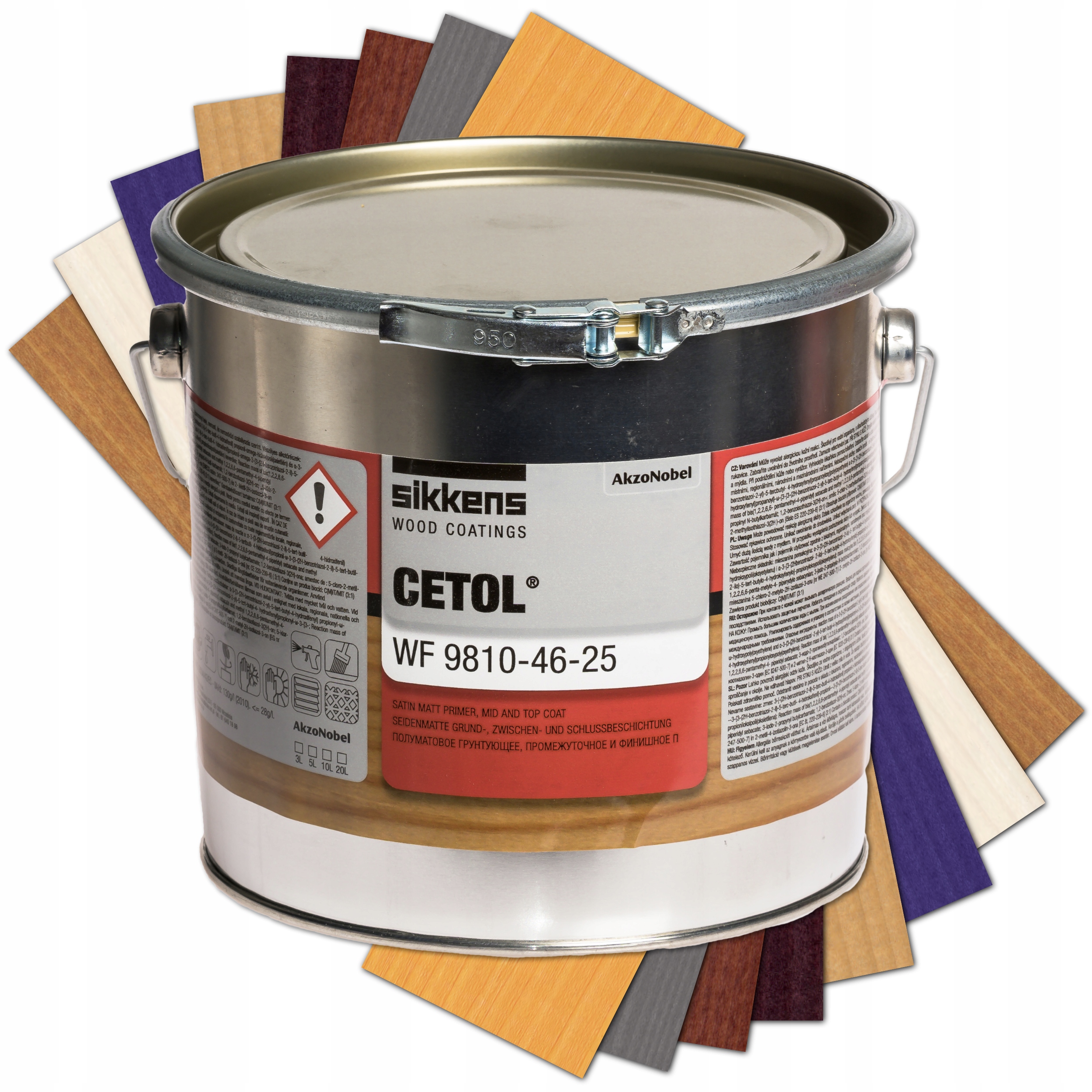 Sikkens Cetol Wf 9810-46-25 (wf 761) 3L Lakier Do Drewna 73