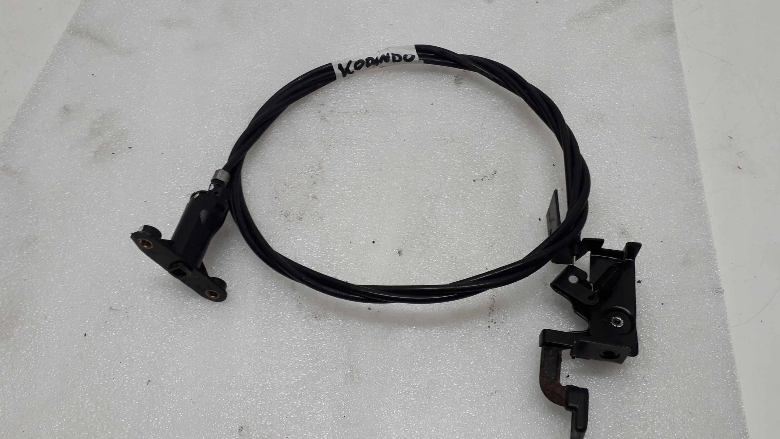 96- - KORANDO II 2 96-ТРОС ЗАМОК РУЧКА ПАЛИВНОЇ ЗАСЛІНКИ