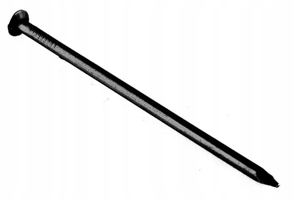 

Gwoździe Budowlane Czarne 3,0x80 MM 1 Kg