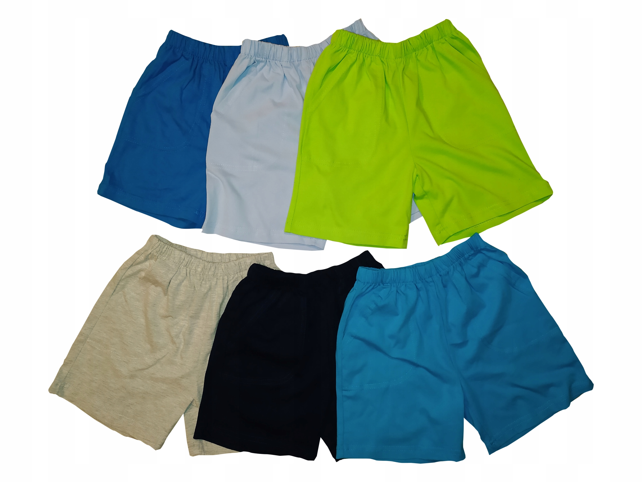 KRÓTKIE SPODENKI 100% BAWEŁNA POLSKI PRODUCENT 104 Marka Biko