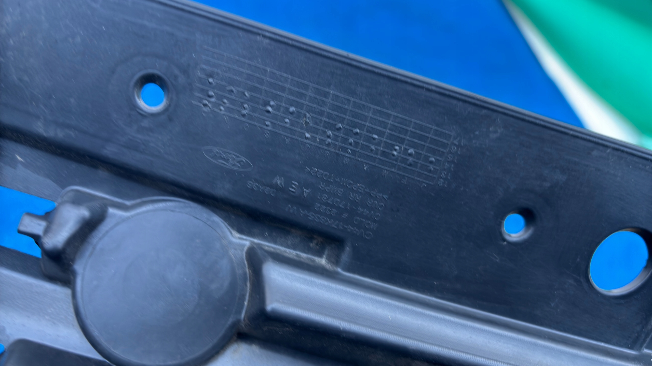 FORD KUGA MK2 bumper rear part accessories CV44-17K835-AW GR63