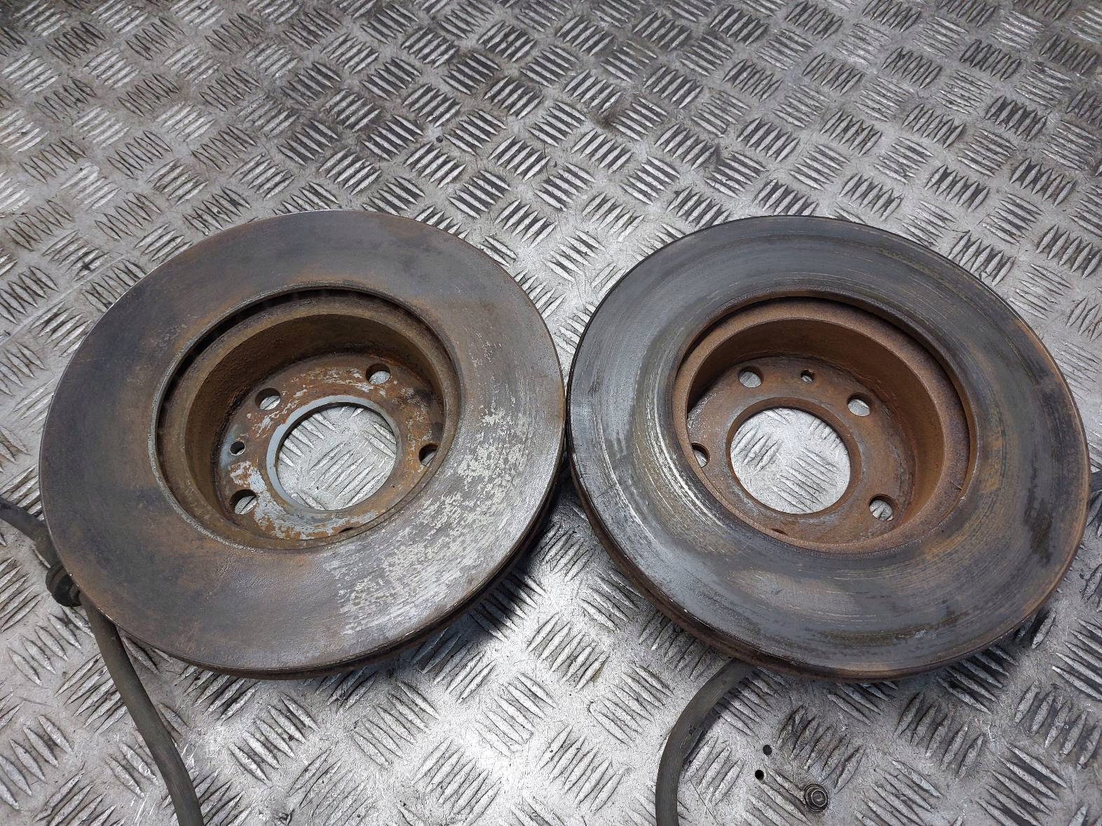 discs brake front + plates + calipers FIAT DUCATO III LIFT 2.3 D