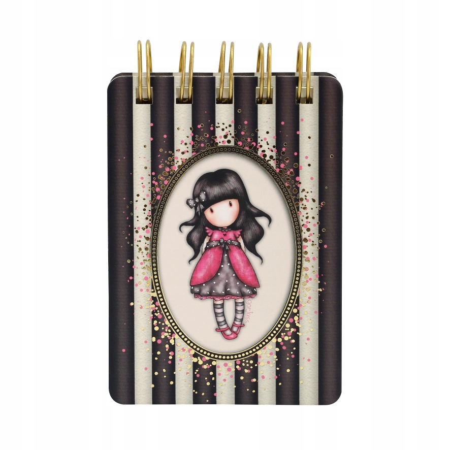 Мини Kołonotatnik - Gorjuss - Ladybird