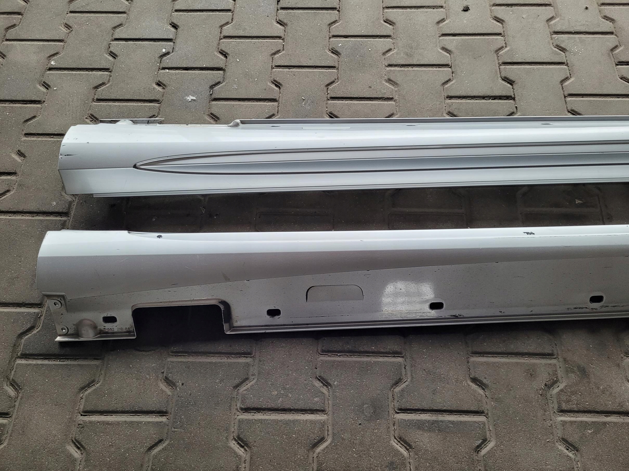 moulding threshold left threshold left MERCEDES E W212 LIFT AMG sedan