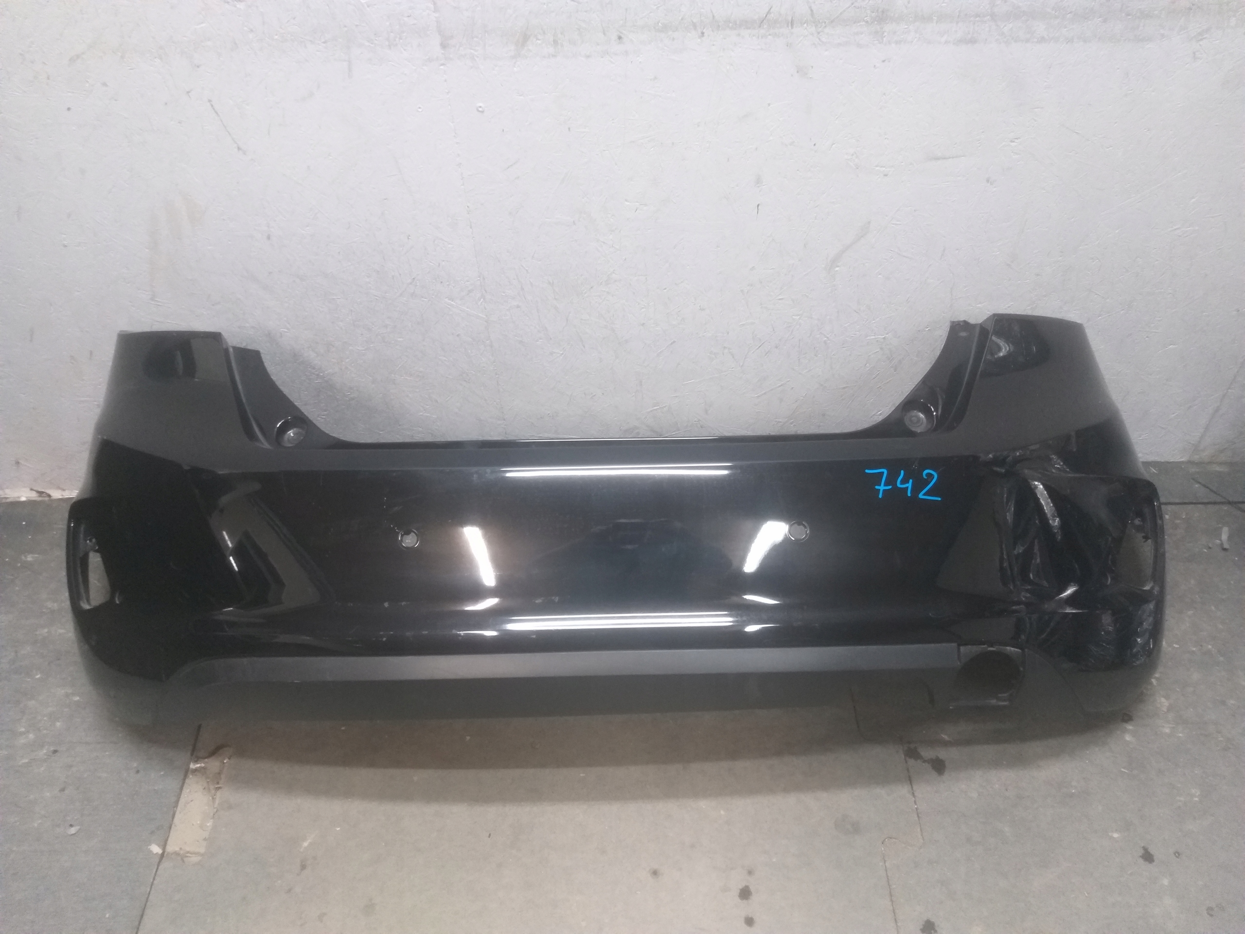 bumper rear part FORD FIESTA MK8