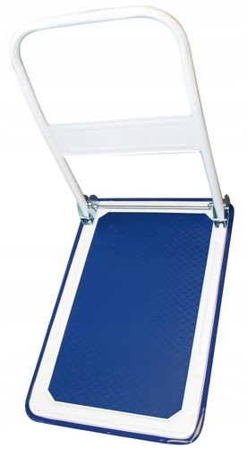 WÓZEK RĘCZNY TRANSPORTOWY MAGAZYNOWY 150 KG Stan opakowania oryginalne