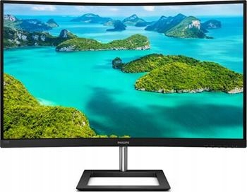Philips LCD 325E1C 31,5" zakřivený VA/2560x1440@75Hz/4ms/Mega DCR/250cd/VGA