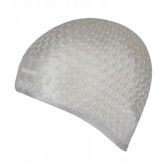 CZEPEK PŁYWACKI SILIKONOWY NA DŁUGIE WŁOSY BUBBLE