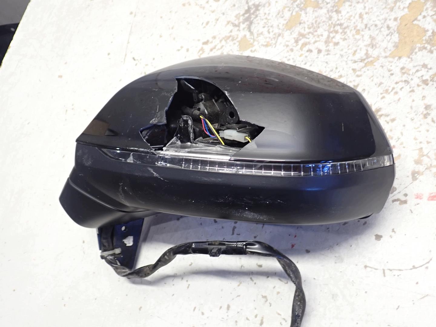 mirror left AUDI Q7 II 2015- 10PIN