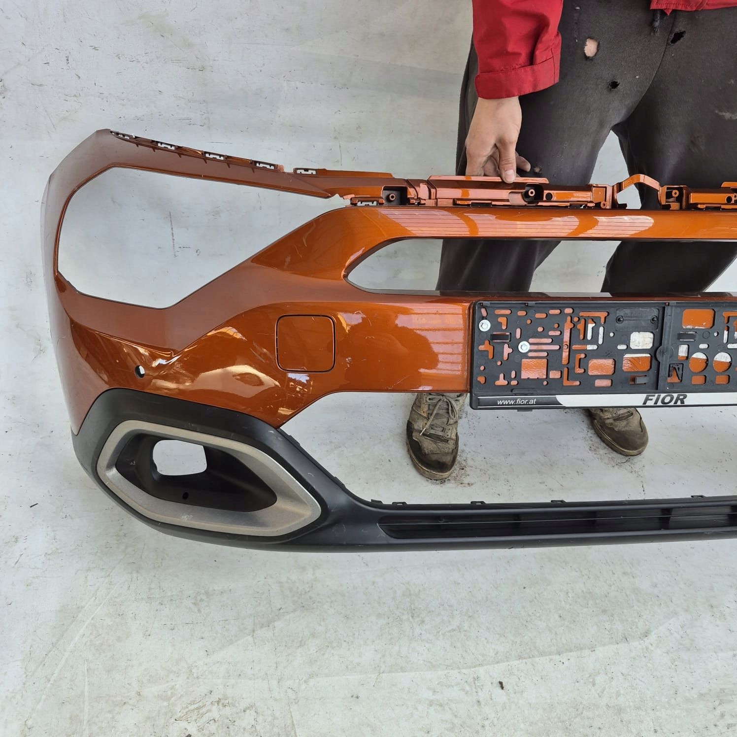 CITROEN C4 III 3 20-> bumper front front PDC
