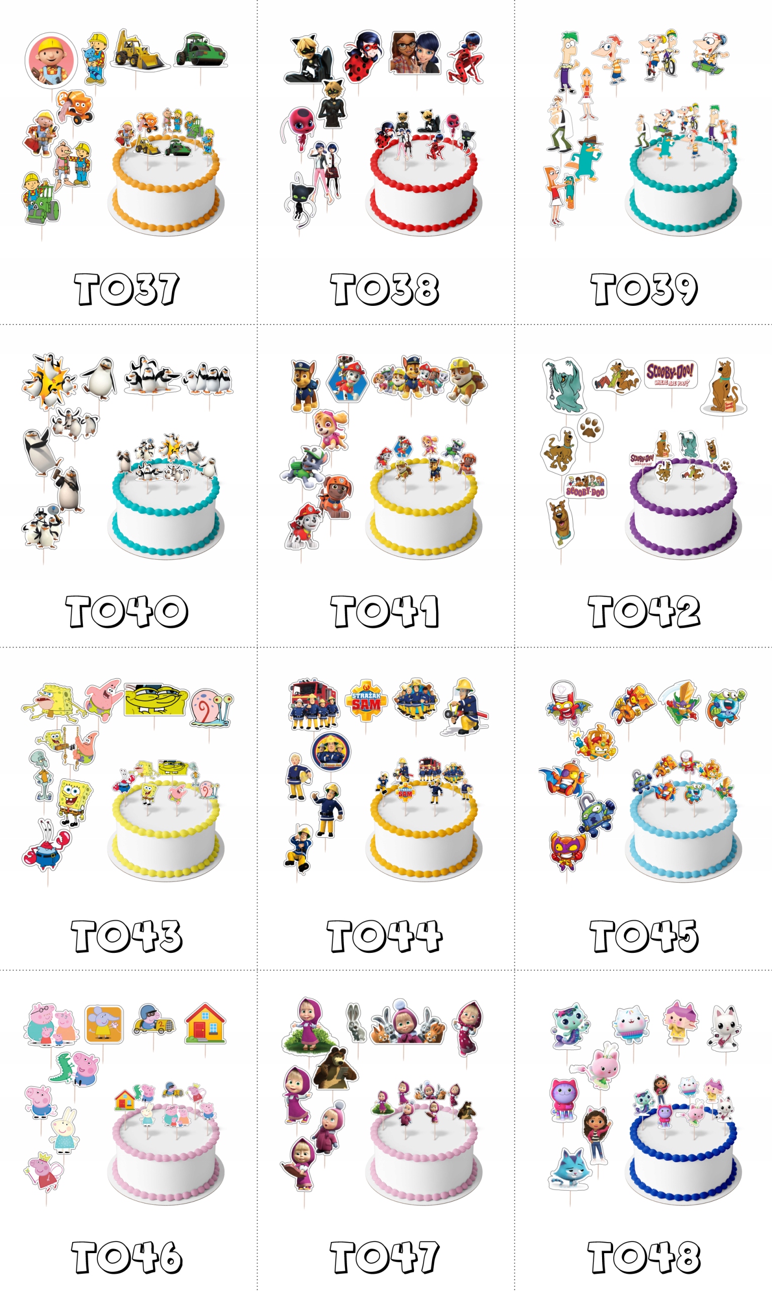 TOPPER NA TORT POSTACIE WEDNESDAY ADDAMS 8SZT Nazwa handlowa TOPPER NA TORT PAPIEROWY