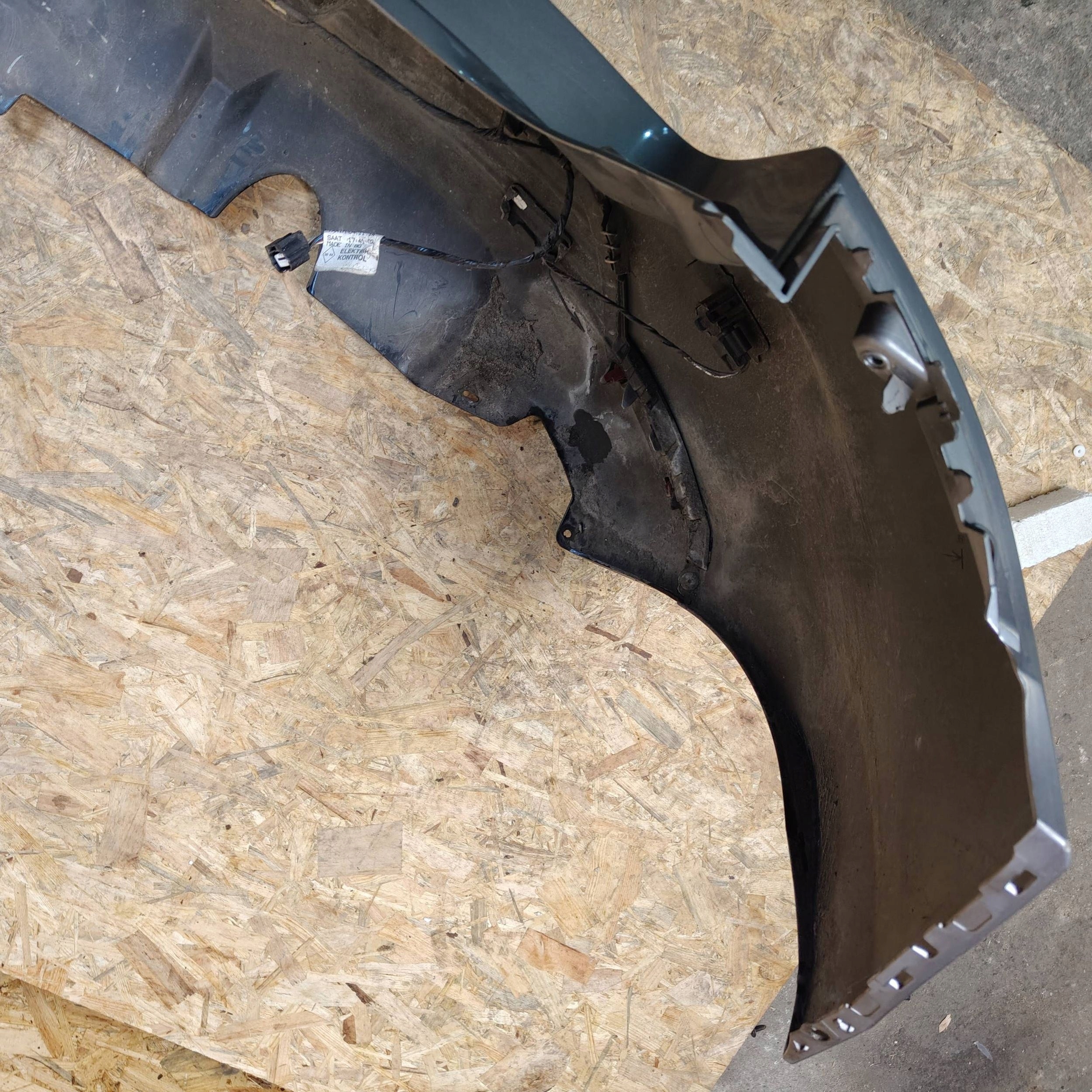 Stoßstange hinten heck Renault Clio IV HB 4xpdc