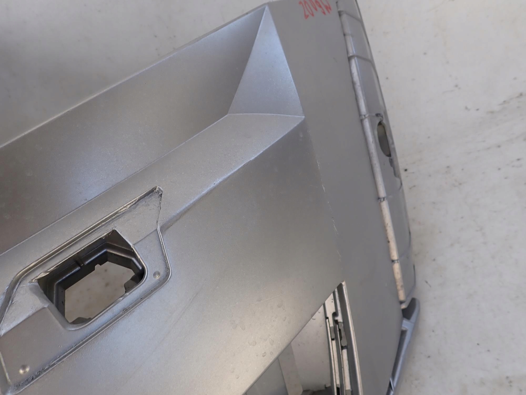 SKODA OCTAVIA III 3 12- bumper front front SPR