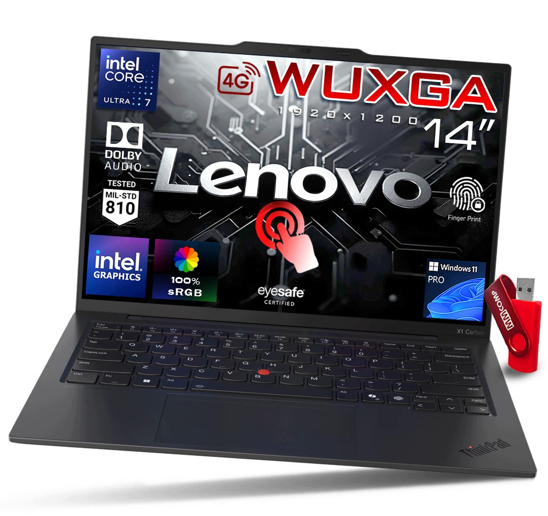 Laptop Lenovo ThinkPad X1 Carbon G13 Core U7 64GB 2TB Ssd Wuxga Ips Prestiż