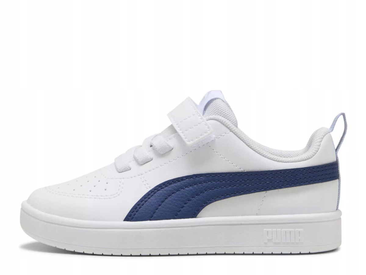 Buty dziecięce Puma 38583644 Rickie Ac Ps Białe 28