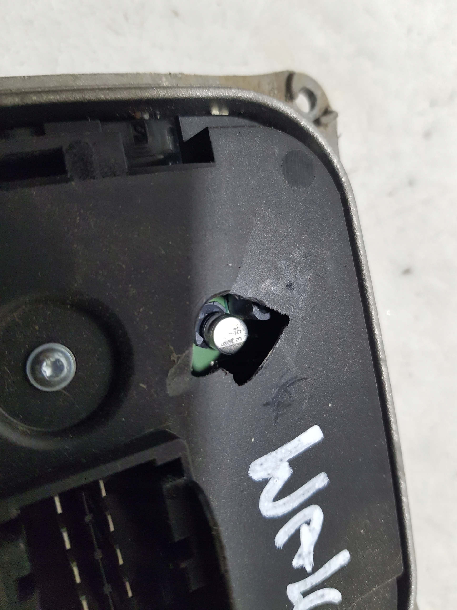 control unit module lights MERCEDES CLS W218 2189009203