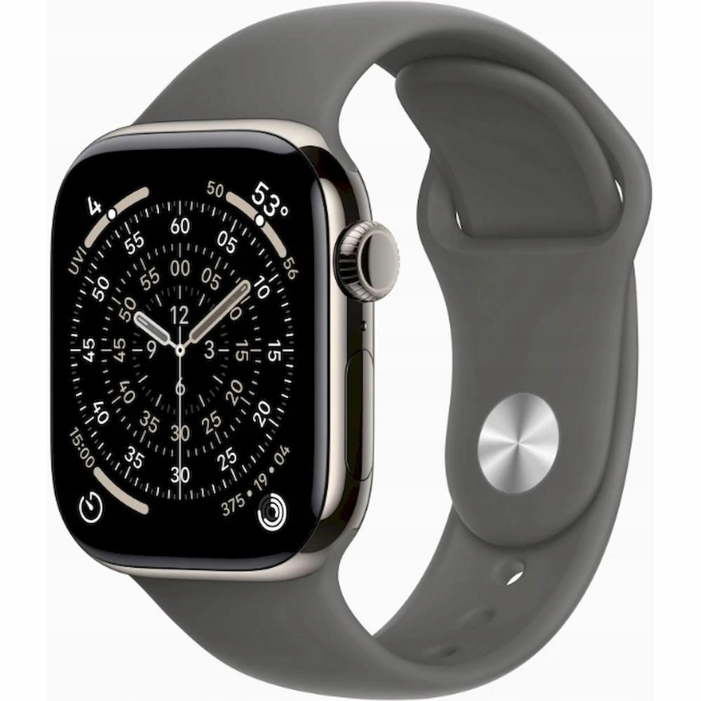 Apple Watch Series 11 Cellular (42mm) Prírodný titán so skalo šedým…