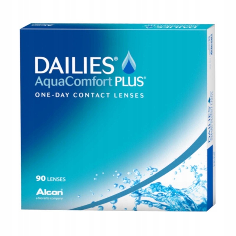 

Soczewki Dailies AquaComfort Plus 90 szt. Alcon