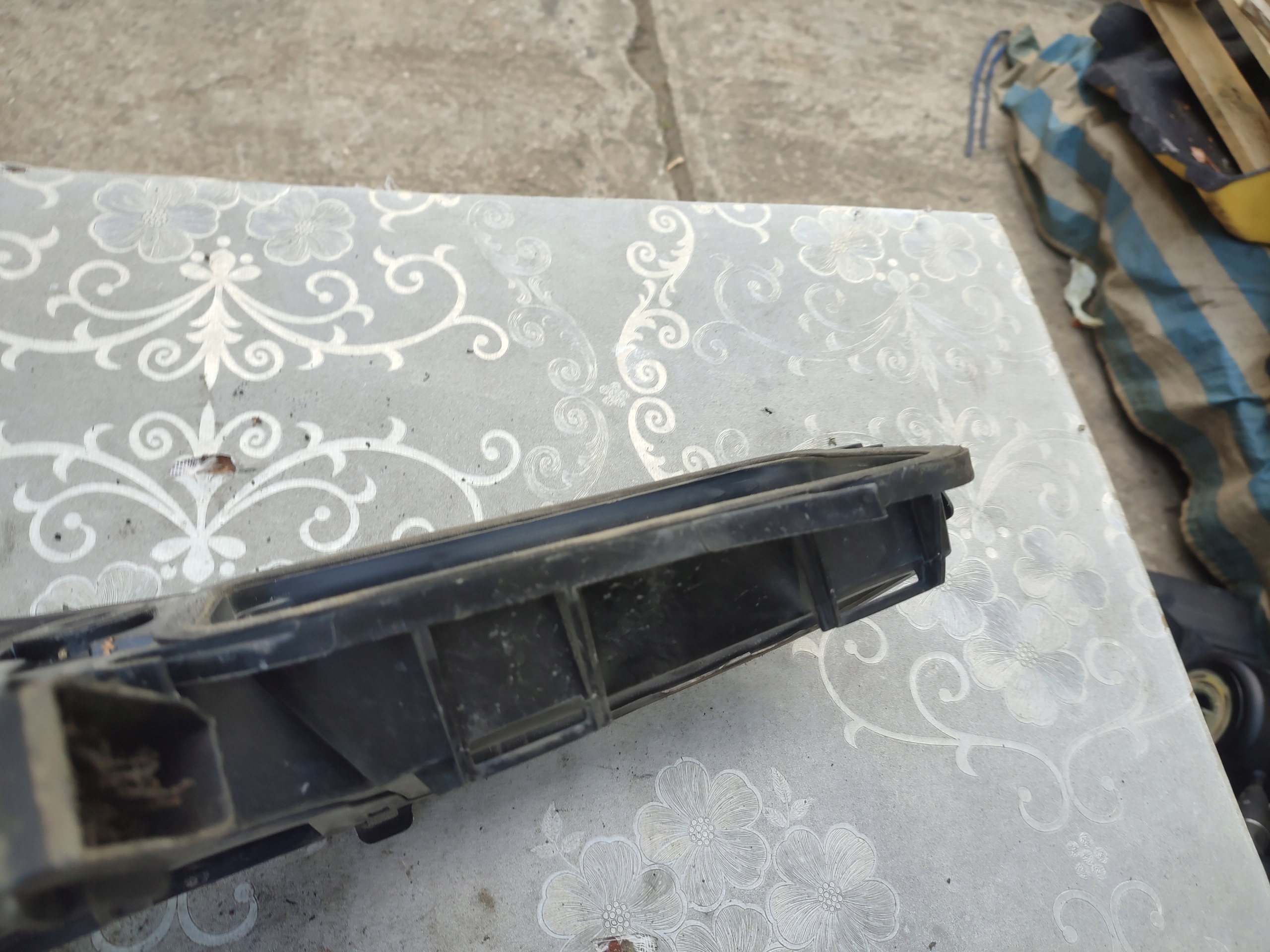 air hose MERCEDES W204 A2048300344