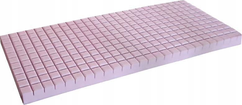 Nakładka na materac 150x170 oddychający 10 cm pianka topper rozmasowuje H2
