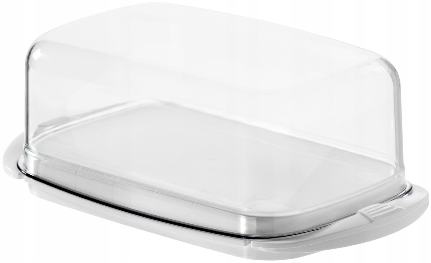 MASELNICZKA ROTHO FRESH PLASTIK BIAŁY Kolor biały przezroczysty