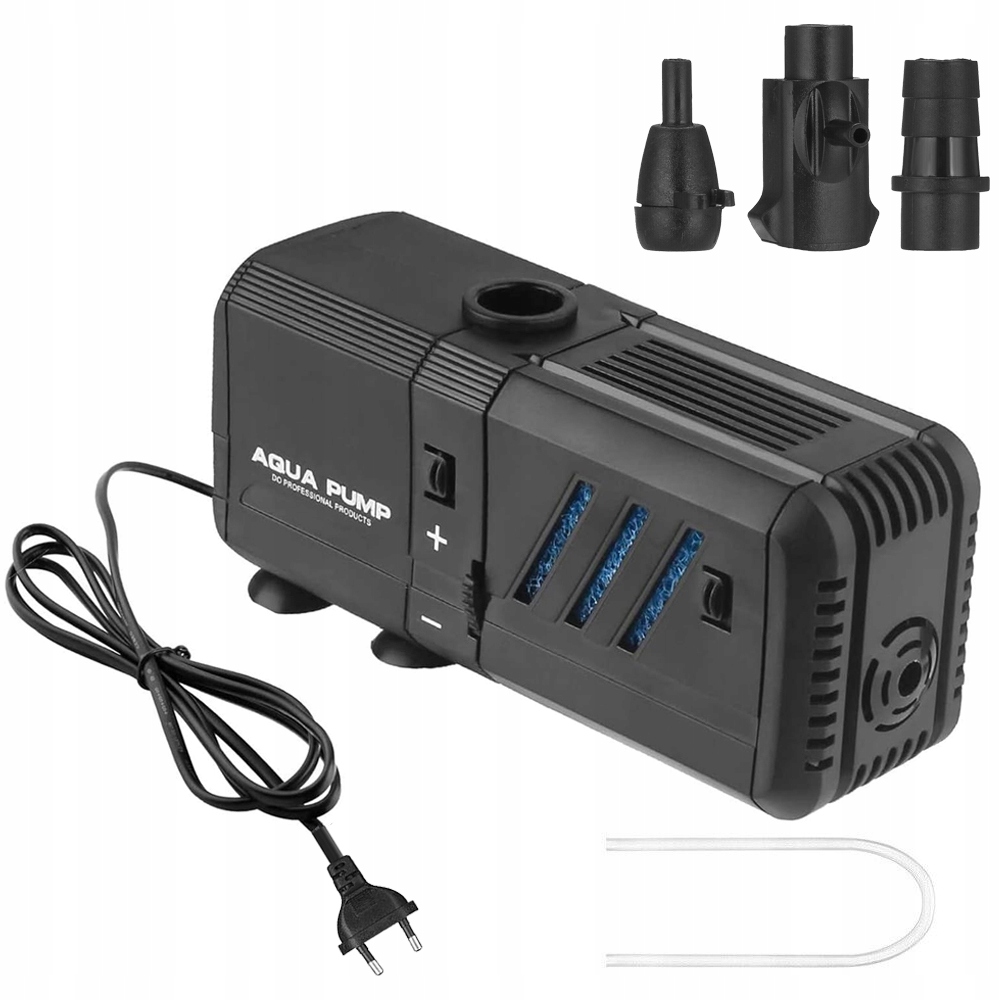 Levně Vnitřní Mechanický Filtr S Vodním Čerpadlem 500 L/h Pro Akvárium 30-150 L