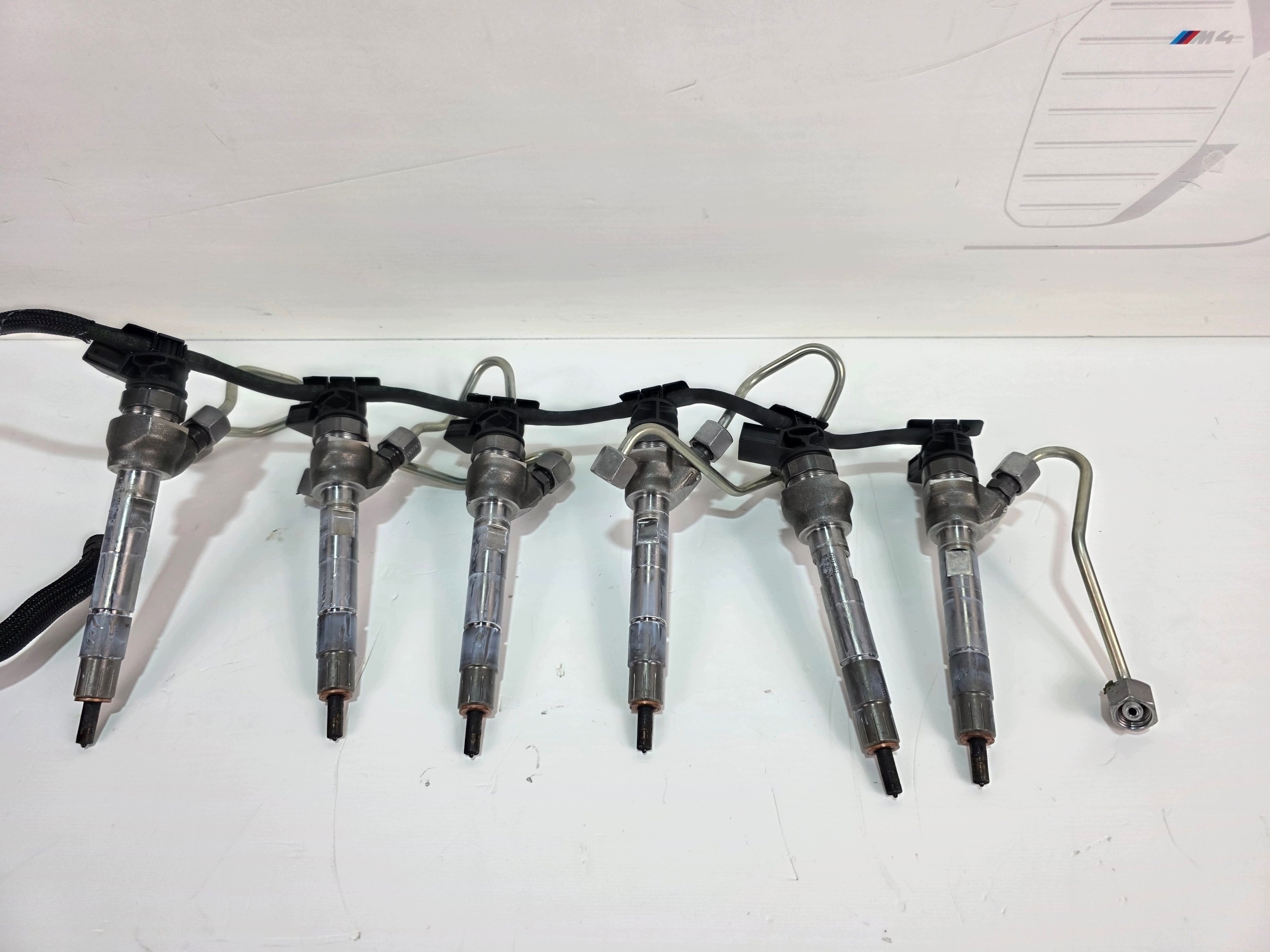 einspritzdüse B57 3.0D BMW G05 G06 G07 LCI 9886370