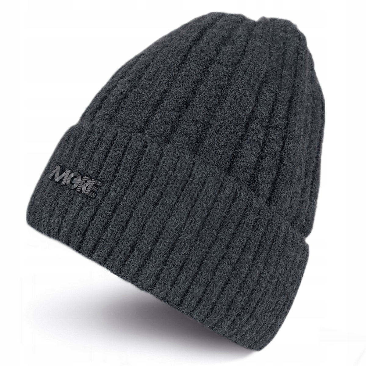 CZAPKA ZIMOWA MĘSKA CIEPŁA DWUWARSTWOWA na FUTERKU gruba OCIEPLANA klasyk Rozmiar uniwersalny