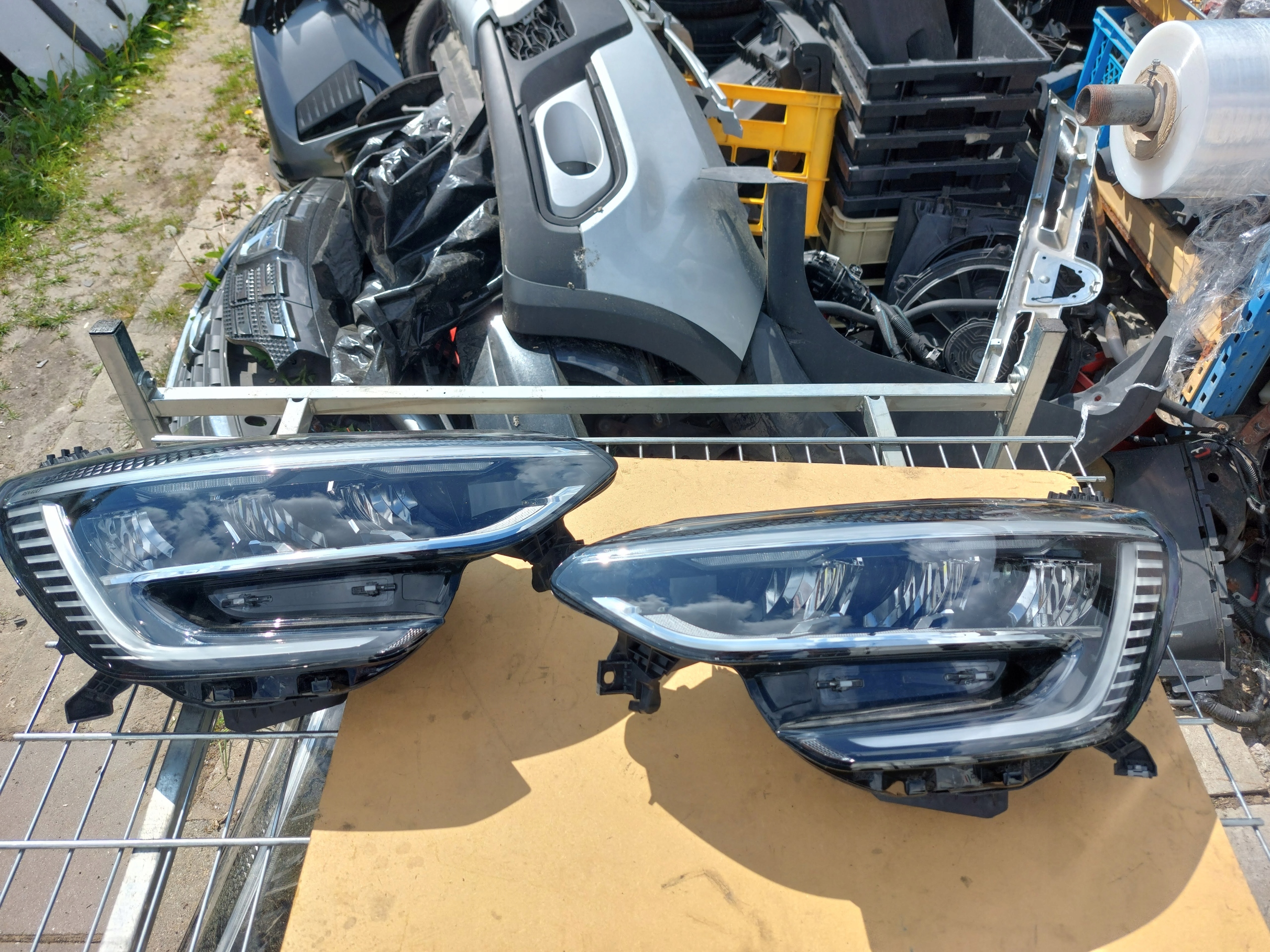 Frontscheinwerfer Renault MĂ©gane I BA.. LED Links Scheinwerfer Headlight - Thumbnail 2