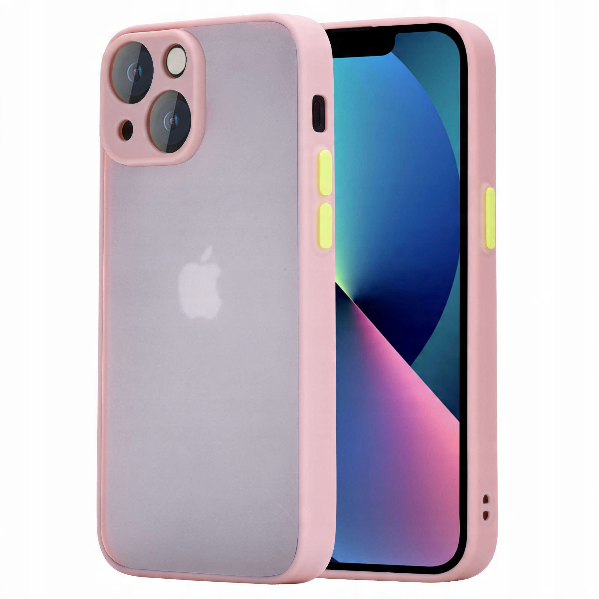 

Etui Ochrona Aparatu Do Iphone 13 Mini Różowy