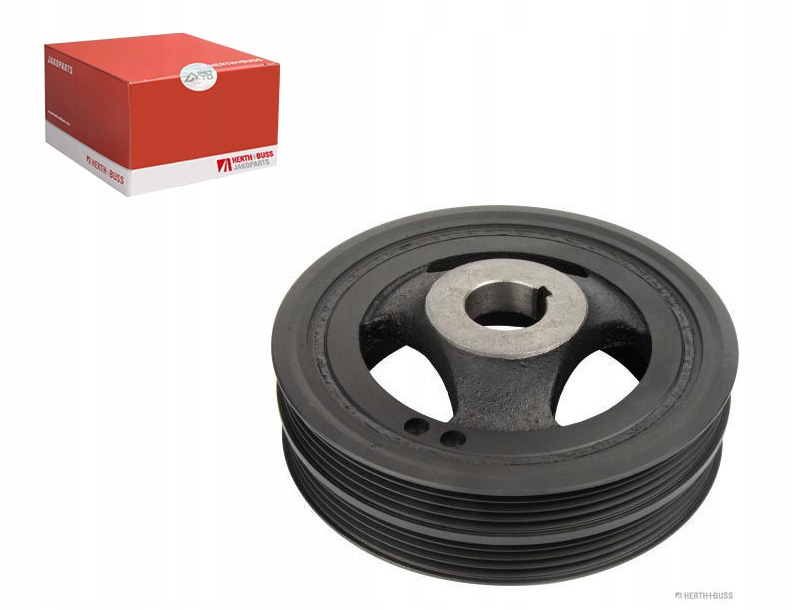 HERTH+BUSS JAKOPARTS KOŁO PASOWE WAŁU KORBOWEGO HYUNDAI ACCENT ACCENT