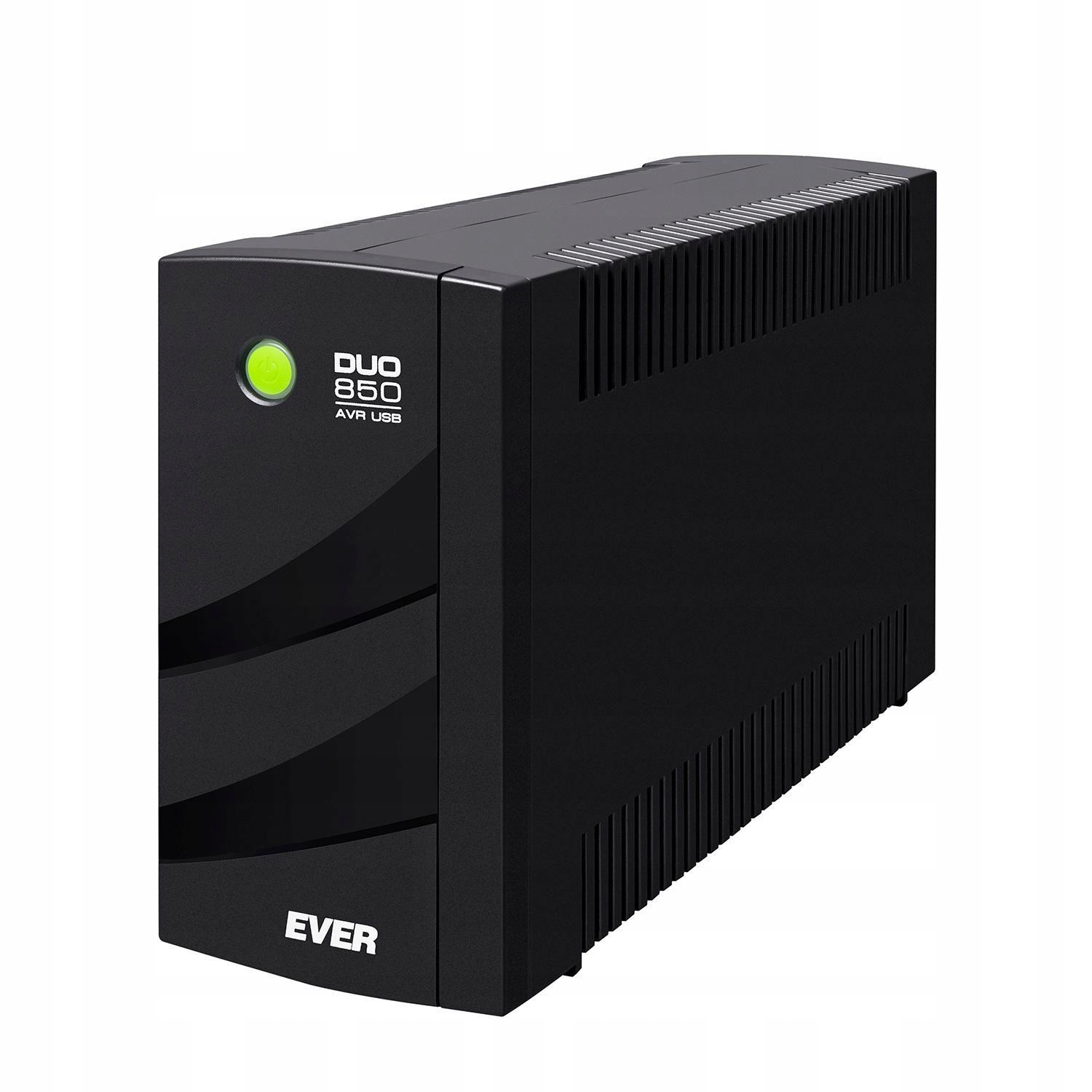 Ever Napájecí Zdroj Ups Duo Line-interactive 850 Pl S Usb Avr Pro Počítač