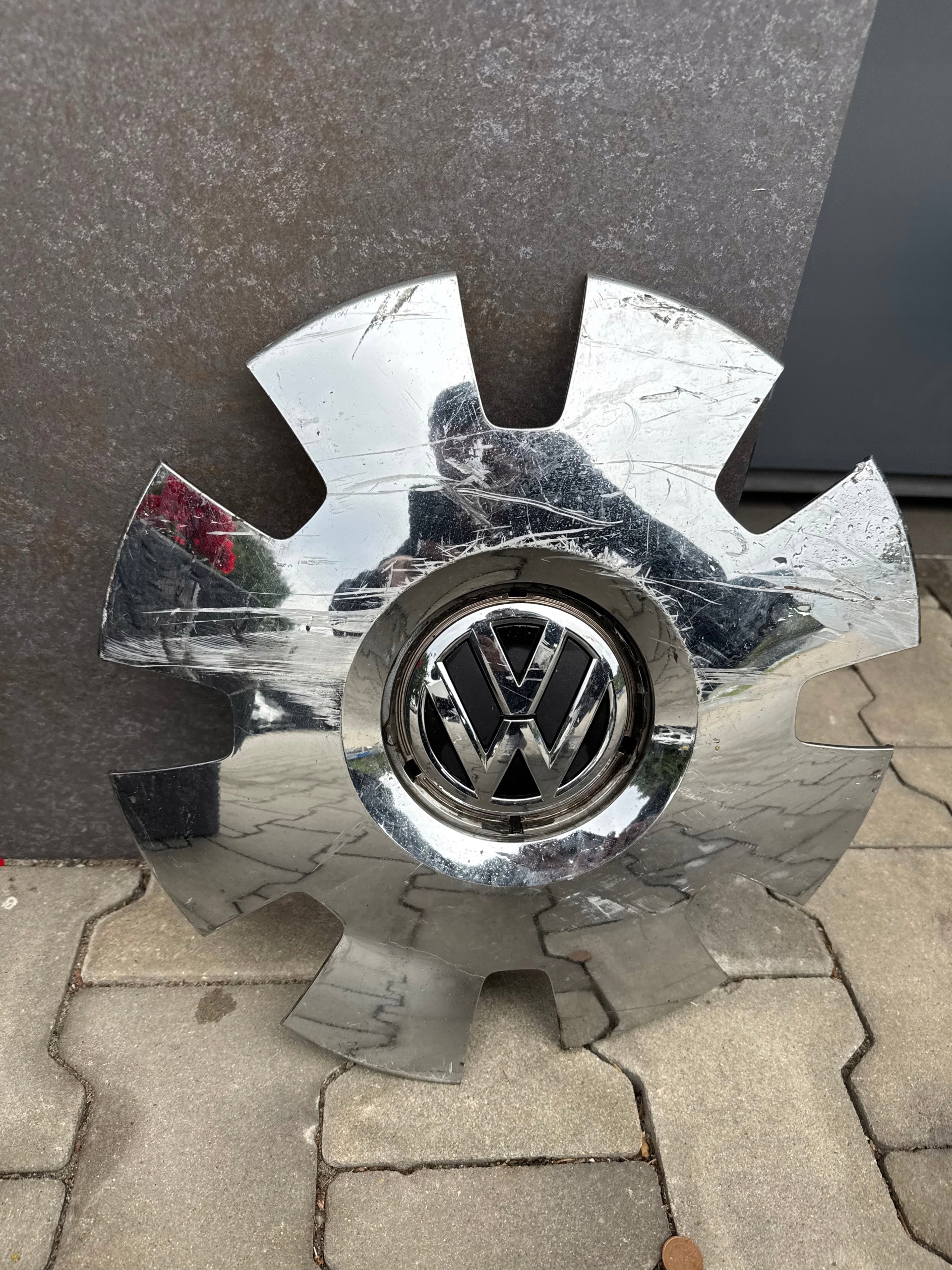 5C0601025H cover cap DO discs ALUMINIOWEJ original !
