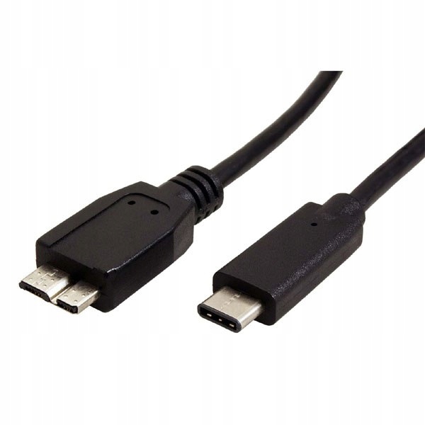 Kabel Usb (3.0), Usb C męski Usb micro B męski