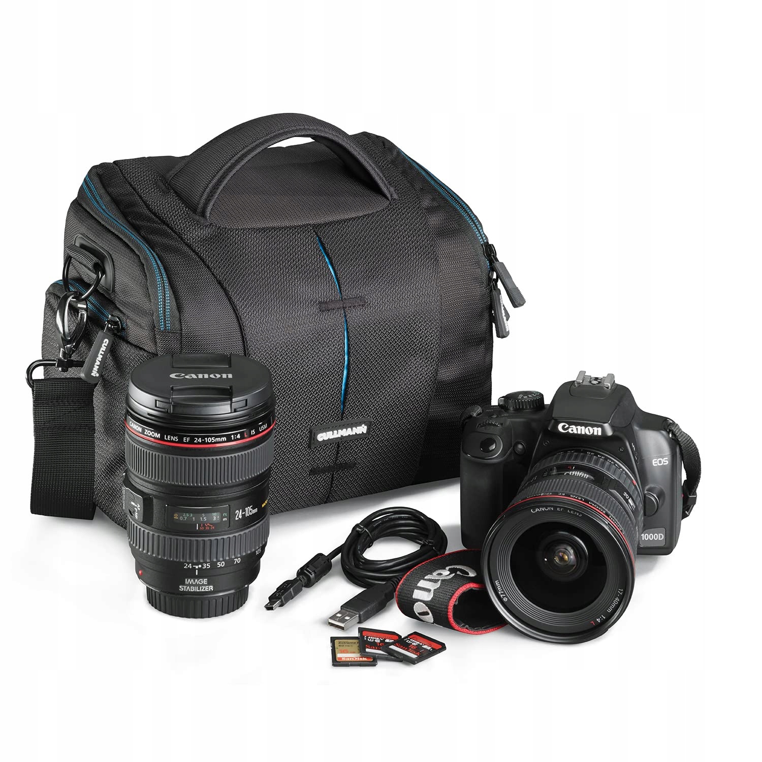 Torba na aparat fotograficzna Cullmann Sydney pro Maxima 120 czarna