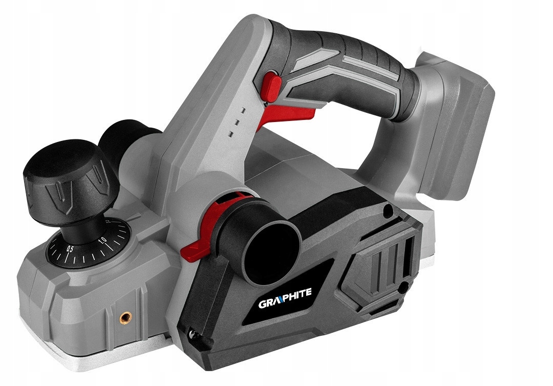 Akumulátorový Hoblík Energy+ 58GE135 Graphite