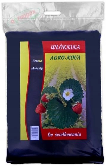 

Agrowłóknina Czarna 1,6x5mb P-50