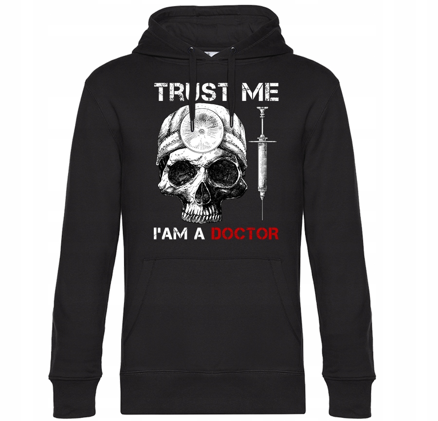 

Bluza Dla Lekarza Doktor Lekarz Trust Me 3XL