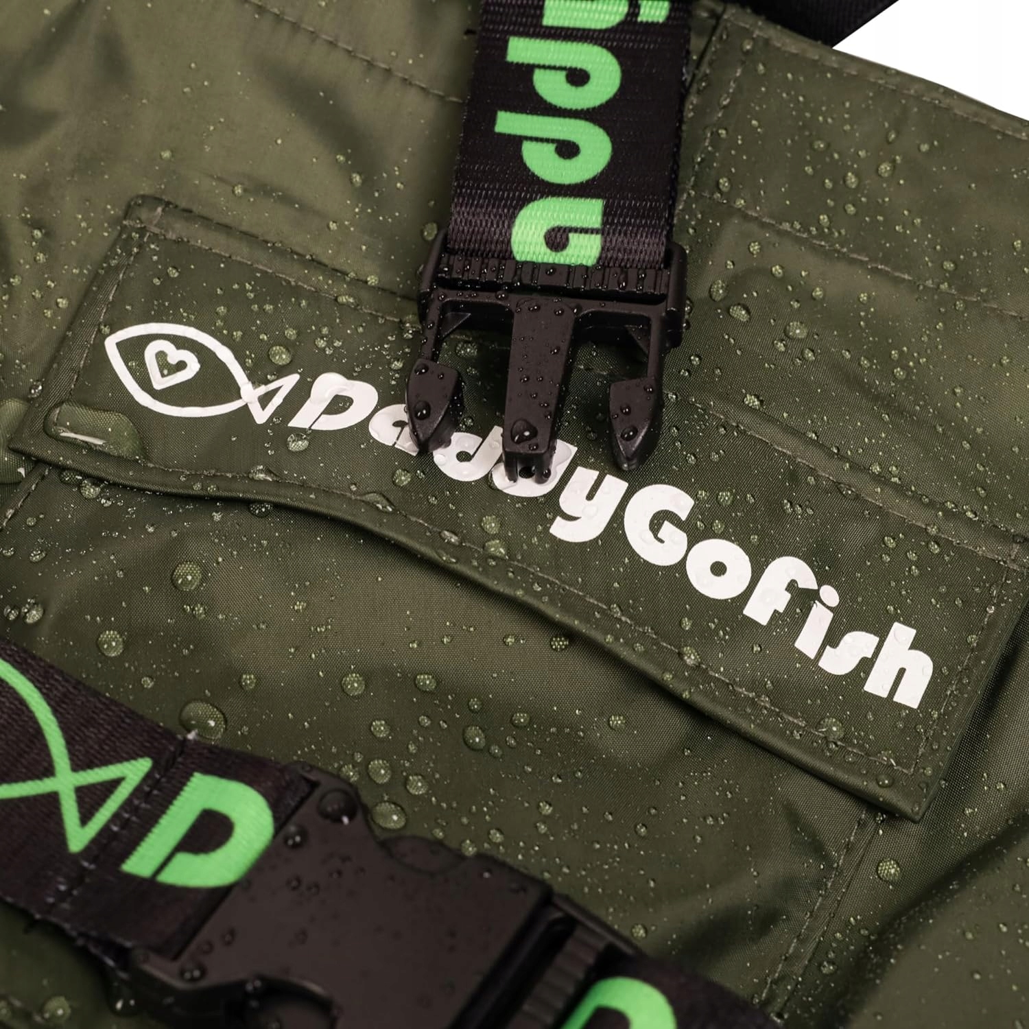 Spodnie DaddyGoFish odcienie zieleni r. 9XL Rozmiar 9XL