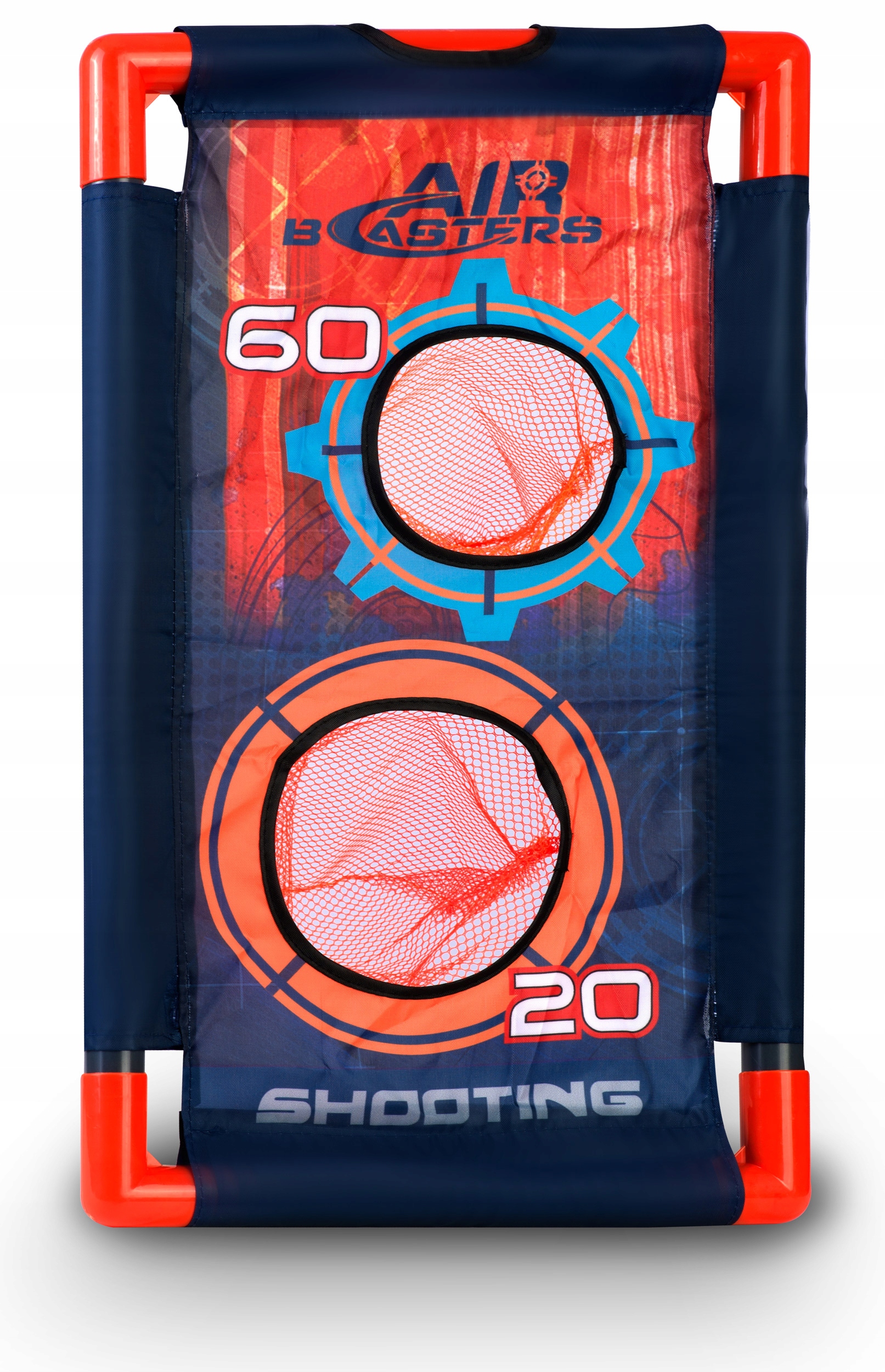 ПИСТОЛЕТА ДЛЯ М'ЯКИХ М'ЯЧІВ BALLS SHIELD SET Бренд RicoKids