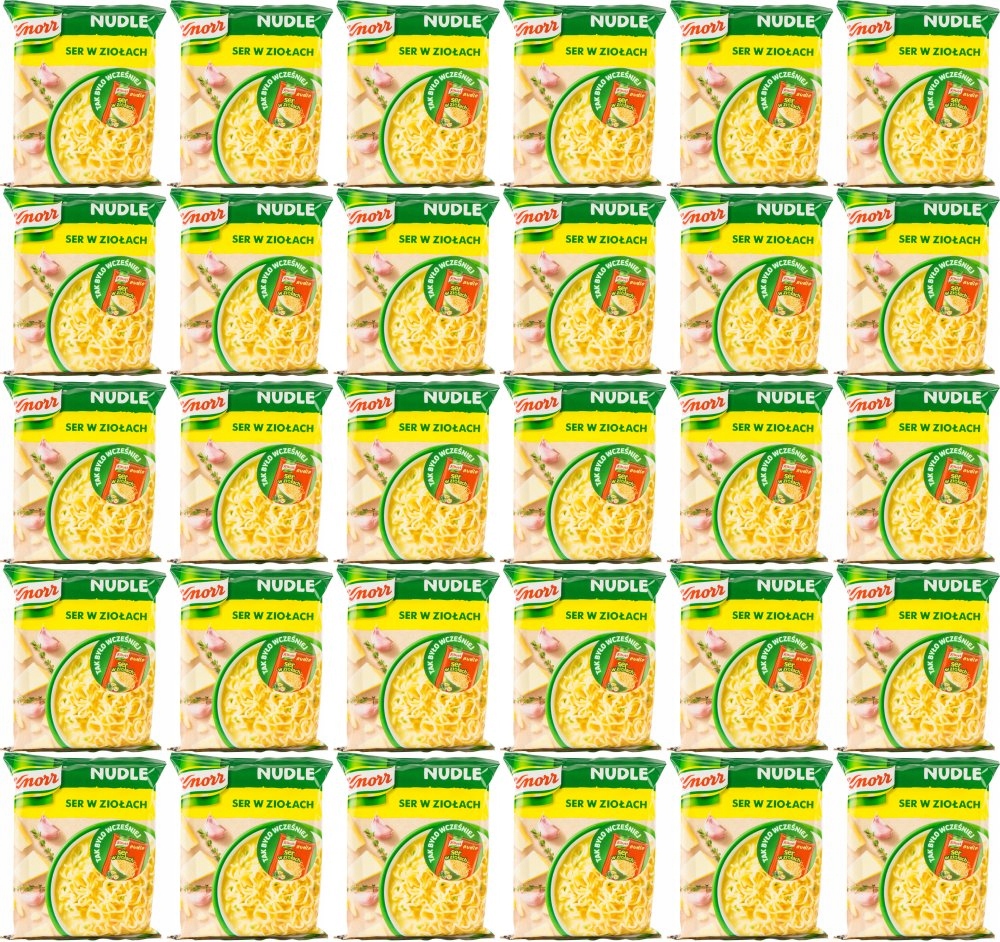 Zupka Chińska Knorr Nudle Ser W Ziołach 61g x66