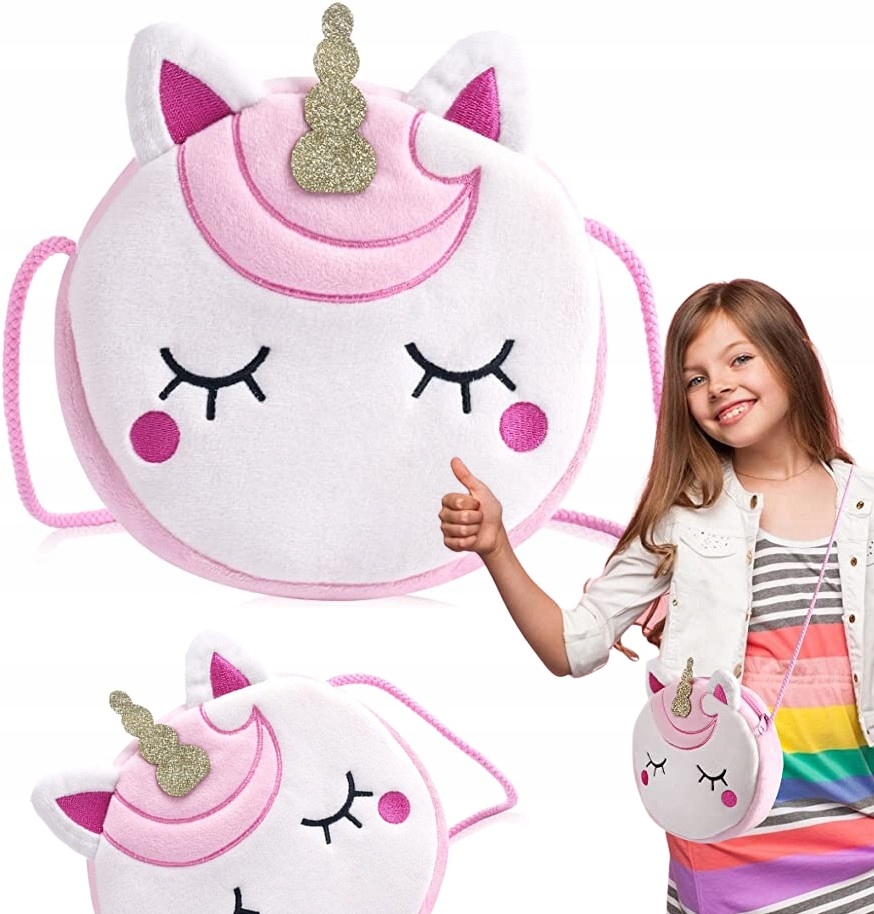 

Torebka Unicorn Jednorożec Dziewczynki księżniczki